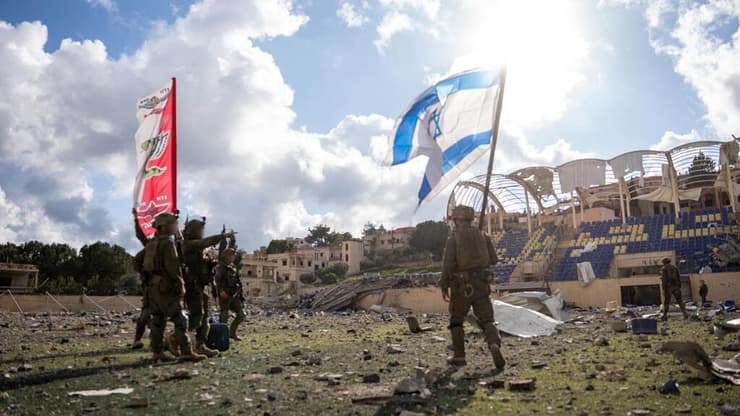 פעילות כוחות צה"ל ל בבינת ג'בייל