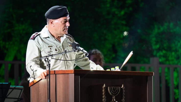 טקס התייחדות עם זכר חללי קהילת המודיעין