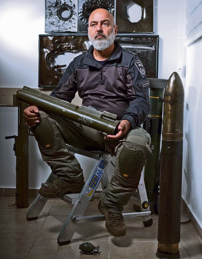 “לומדים את דפוסי הפעולה". סנ"צ יניב פדידה
