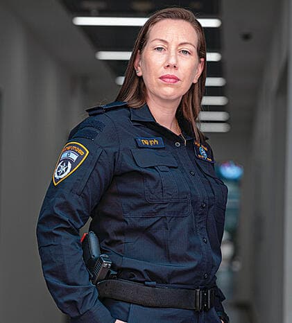 “מומחיות שלא קונים ברחוב". רפ"ק לירון קורן