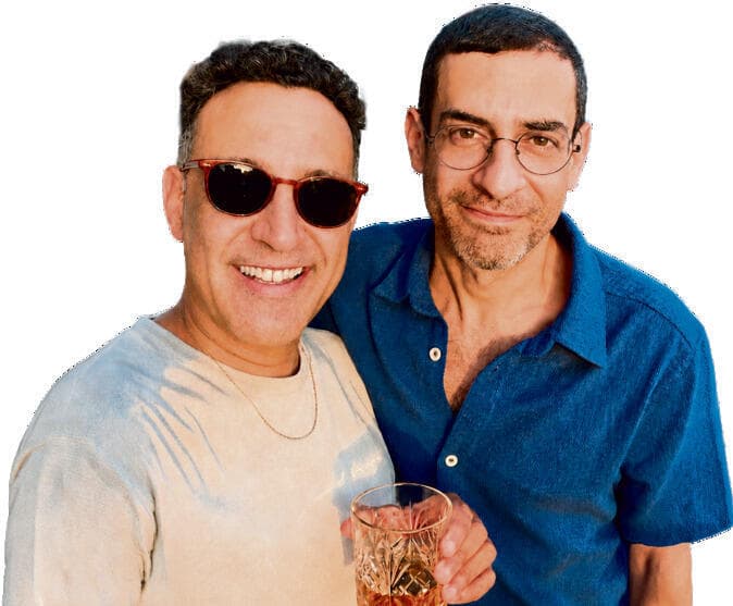 “זכיתי". עם בן הזוג