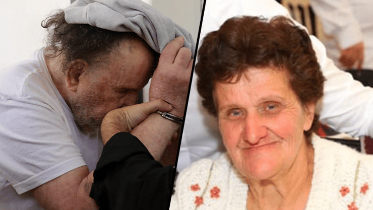 חביבה ושדי ושמעון גוטמן (צילום: גיל יוחנן) הארכת מעצרו של שמעון גוטמן