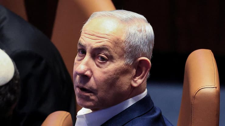 נתניהו. הישג צבאי נוסף מול איראן עשוי לחזק אותו לקראת הבחירות (צילום: REUTERS/Ronen Zvulun) מליאת הכנסת