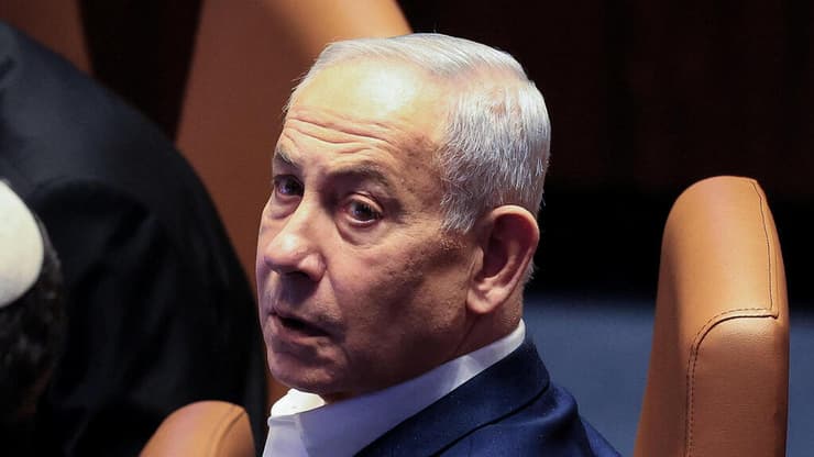 מעמדו של "מר ביטחון" נשחק באופן משמעותי מאז 7 באוקטובר (צילום: REUTERS/Ronen Zvulun) מליאת הכנסת