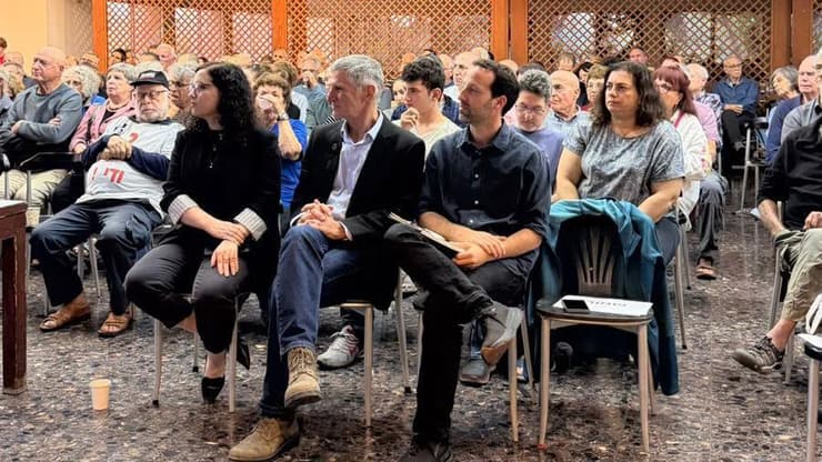 רם שפע לצד יאיר גולן