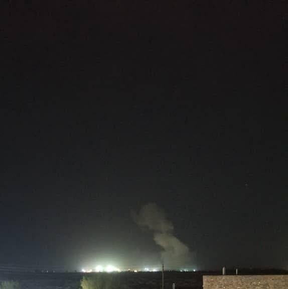 תקיפות בשדה התעופה איראנשהר בסיסתאן ובלוצ'סתאן