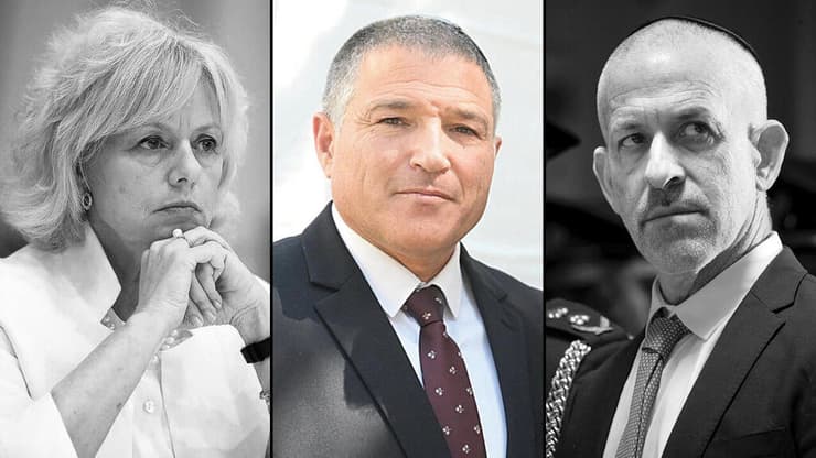 בר. נדרש לרדוף מפגינים, זיני. נכנע לדרישת שרה, בהרב־מיארה. אתוס משותף (צילומים: צילומים: אלכס קולומויסקי, קובי קואנקס) |