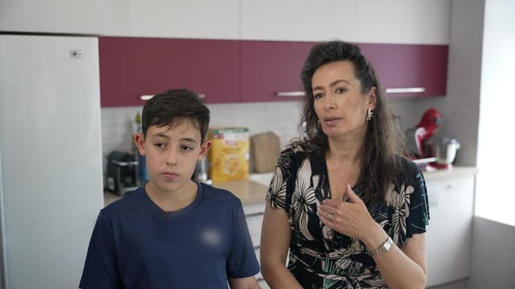 רוסלנה וכרמל פלטניק
