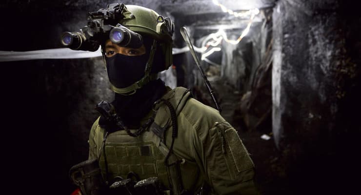 הגיבור שבקצה המנהרה: לוחם יהל"ם במוצב התת־קרקעי. "לראות את זה בעיניים, זה היסטרי"