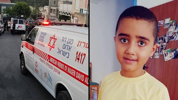 עומר שאדי עאזם, נדרס למוות בישוב מיסר