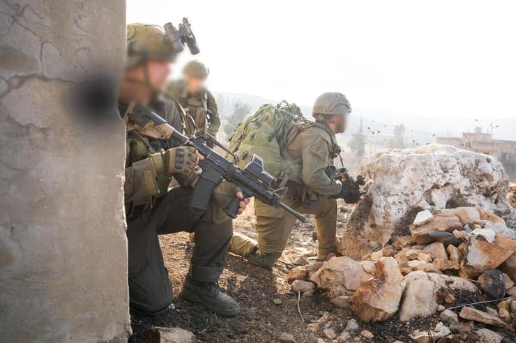 במהלך התקפה במבצע "חיצי הצפון" נגד חזבאללה שנפתח ב-19 בספטמבר 2024 (צילום: דו"צ) במהלך התקפה במבצע "חיצי הצפון"