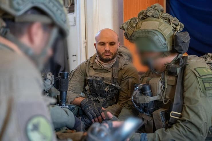 אל"מ יניב מלכה בלבנון (צילום: דו"צ) אל"מ יניב מלכה בלבנון