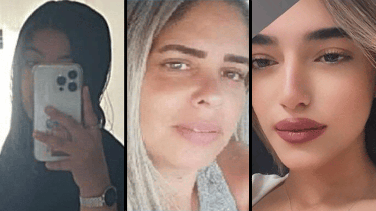 מימין לשמאל: צרפי, ששון וחוטה לינור ששון, אגם צרפי, שילת חוטה