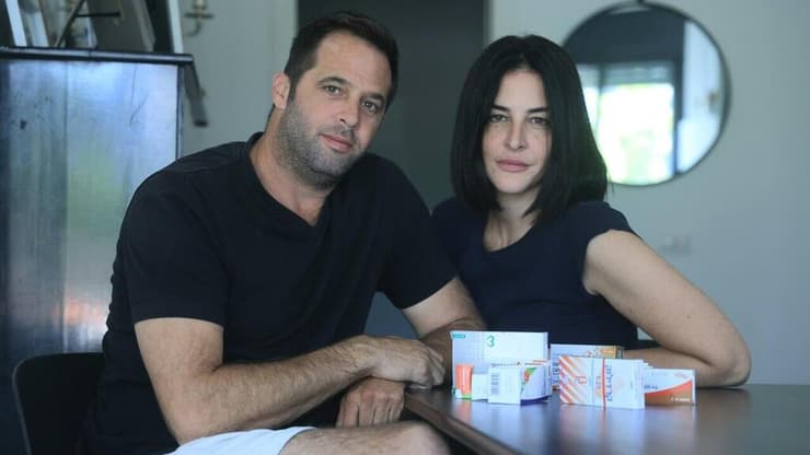 "ראיתי אותו נופל כמו לולב". עדי וצח פינקו (צילום: אביגיל עוזי) עדי וצח פינקו