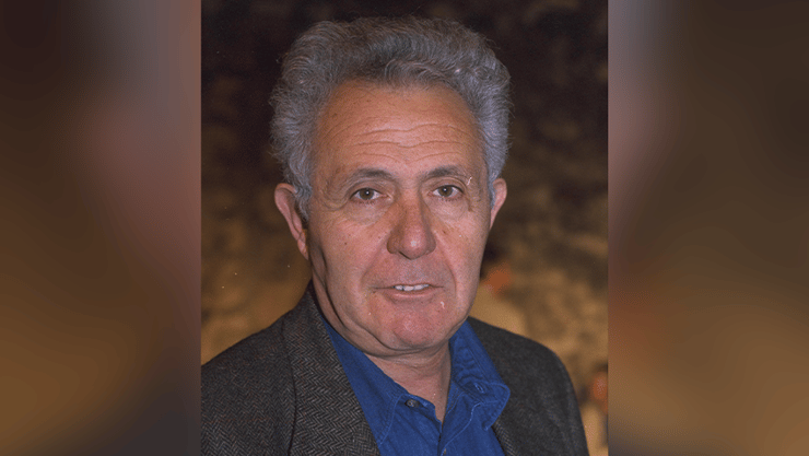 ישראל פנקס (צילום: עינת אנקר, לע"מ) ישראל פנקס