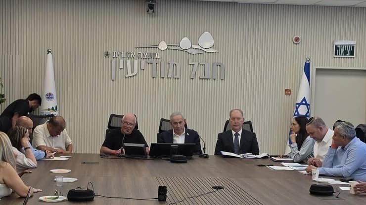 ישיבת ועדת החוקה הדיון החוזר בועדת החוקה של הליכוד בראשות יו"ר הועדה השר חיים כץ ובמעמד יו"ר התנועה, ראש הממשלה בנימין נתניהו