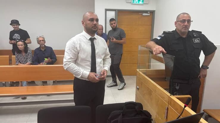 עו"ד ווליד כבוב בבית המשפט (צילום: מאיר תורג'מן) עו"ד ווליד כבוב
