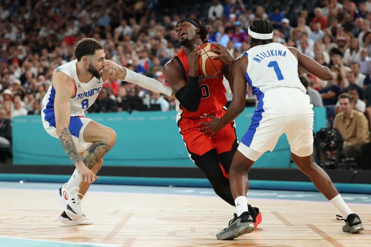 בדרך לאטלנטה. דורט (צילום: Jamie Squire/Getty Images) לו דורט