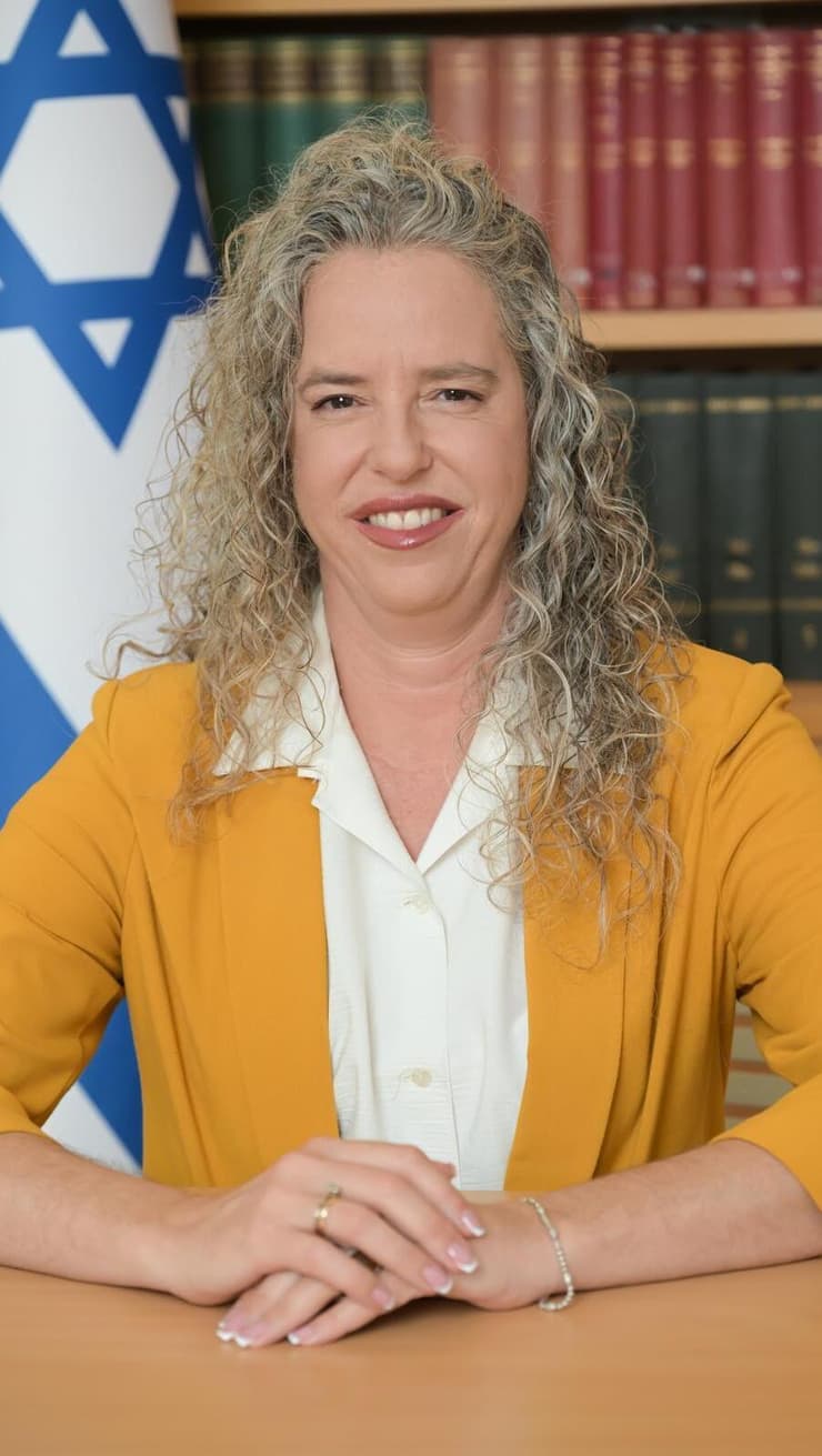 ויויאן אייזן (צילום: דוברות משרד החוץ ) ויויאן אייזן שגרירת ישראל בקולומביה