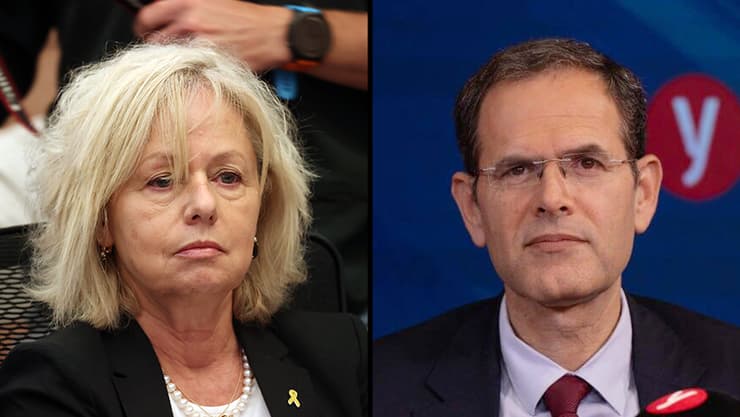 סעדה ובהרב-מיארה (צילום: יובל חן, עמית שאבי) משה סעדה גלי בהרב מיארה