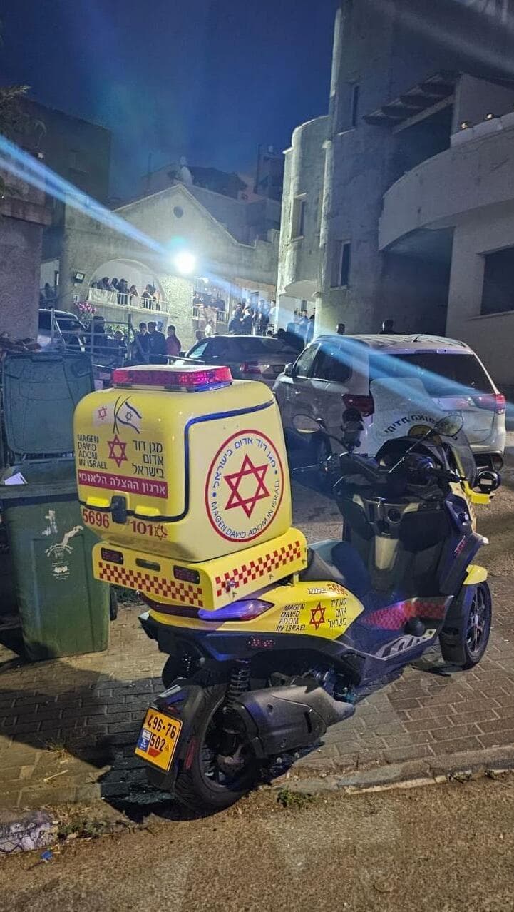 זירת הפגיעה בדיר חנא