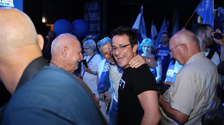 משה רדמן אבוטבול. מקום 9 ברשימה (צילום: יריב כץ ) פריימריז מפלגת הדמוקרטים