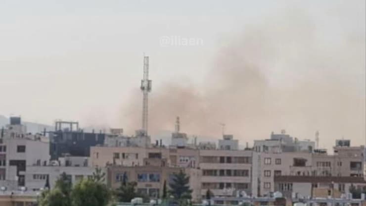 תקיפה באזור שיראז באיראן, השבוע דיווח על תקיפה בשיראז