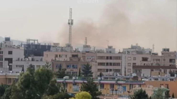 דיווח על תקיפה בשיראז