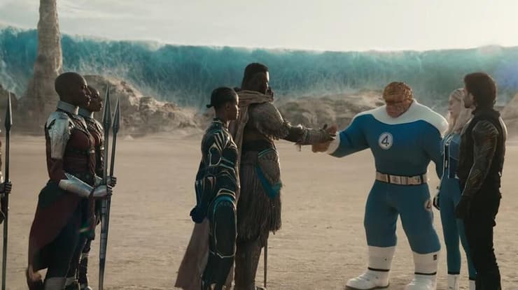 מתוך "הנוקמים: עלייתו של דוקטור דום" (צילום מסך) מתוך "הנוקמים: עלייתו של דוקטור דום"