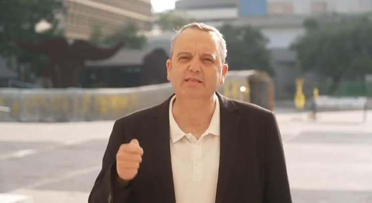 גלעד קריב בהצהרה לקראת פתיחת הקלפיות בפריימריז