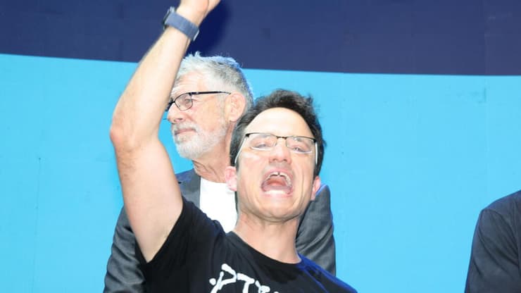 נחשב לקיצוני גם בתוך הגוש. רדמן אבוטבול (צילום: יריב כץ ) פריימריז מפלגת הדמוקרטים