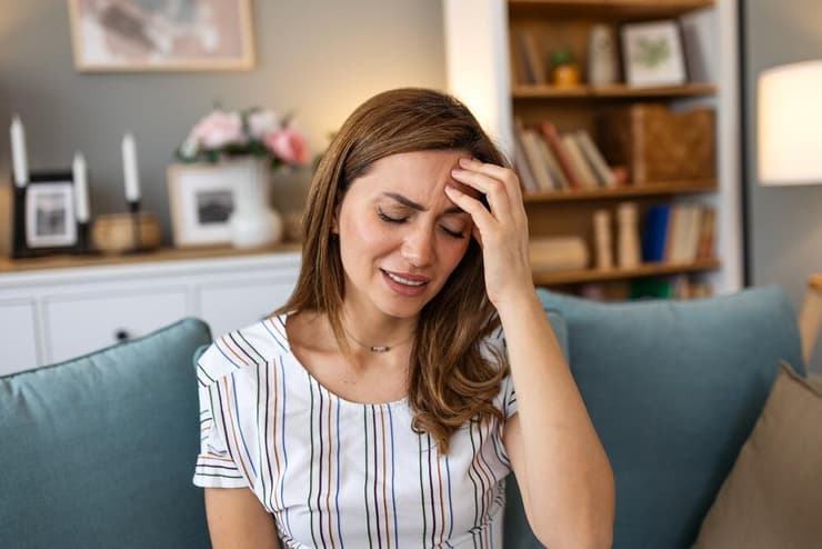 ירידה של כ-85 אחוזים בעוצמת הכאב (צילום: shutterstock) מיגרנה