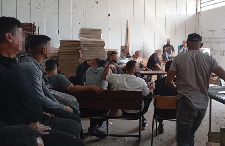 צילום: מען - ארגון עובדים עובדים פלסטינים בהתנחלויות