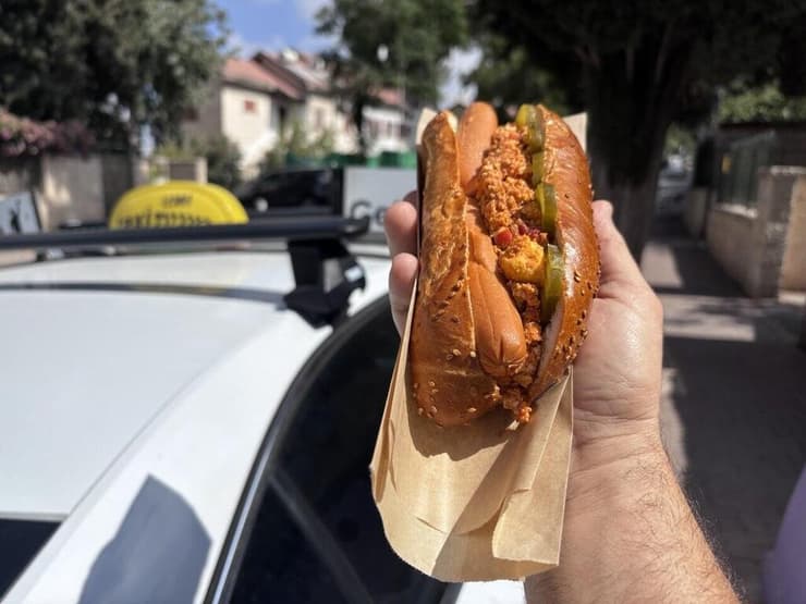 סוד ירושלמי מקומי. החביתה של אניטה (צילום: קובי רובין) החביתה של אניטה