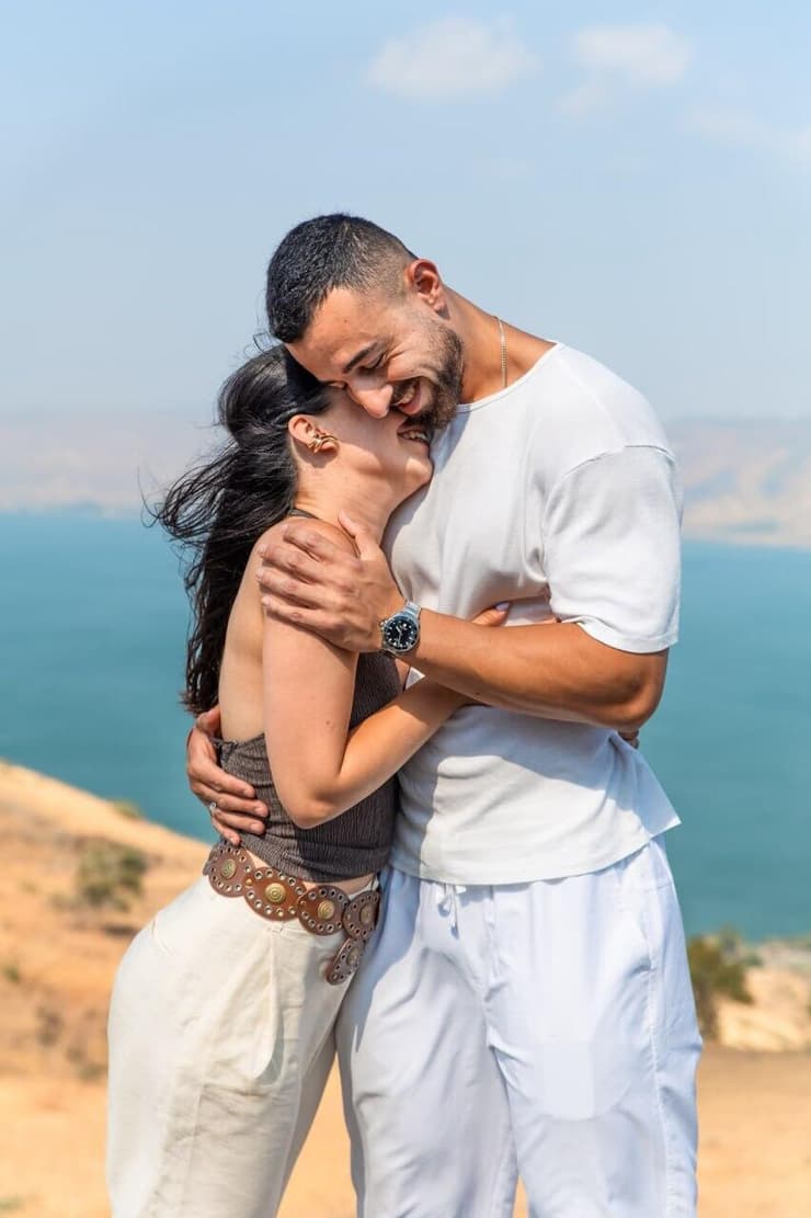 עידו גליקו ואמילי ממן (צילום: רביד בועז ) עידו גליקו ואמילי ממן