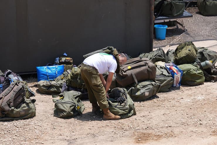 הגששים של חטיבת ההרים בגזרת הר דב