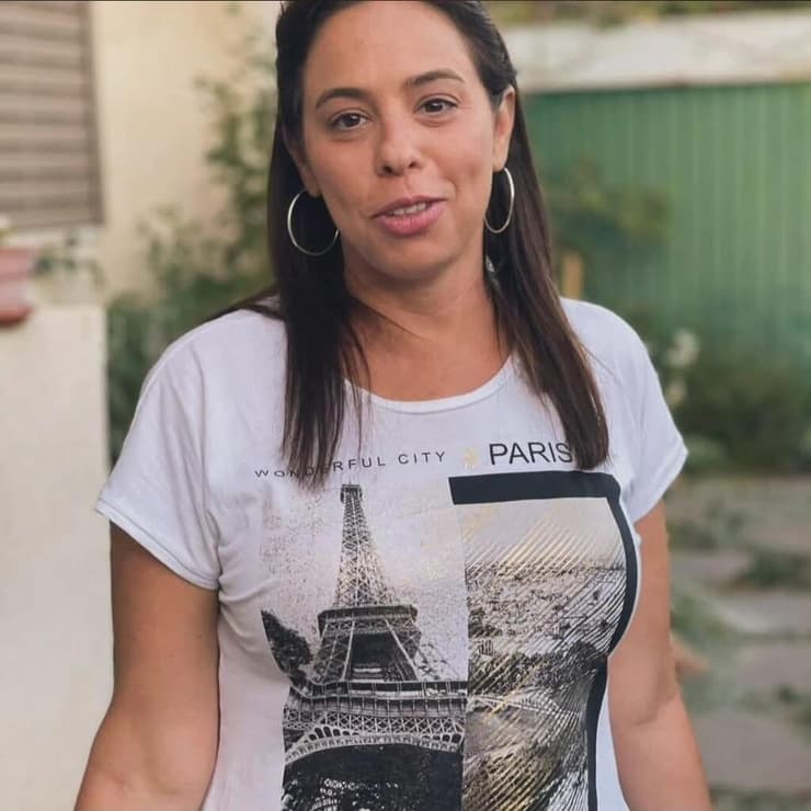 "זה לא לתפקד כאימא ולא לתפקד כבן אדם". לאופר (צילום: פרטי) אורטל לאופר ומשפחתה