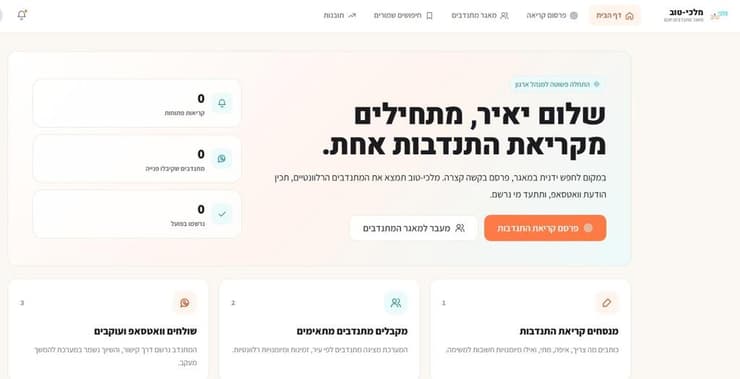 צילום מסך מתוך אפליקציית "מלכי טוב"