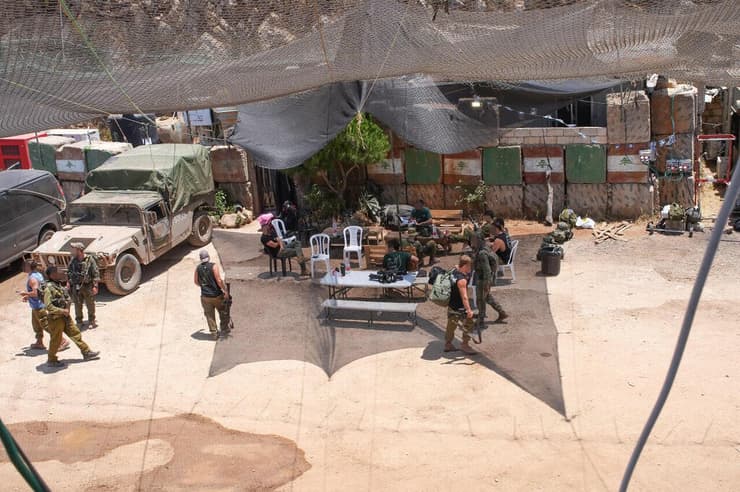 הגששים של חטיבת ההרים בגזרת הר דב