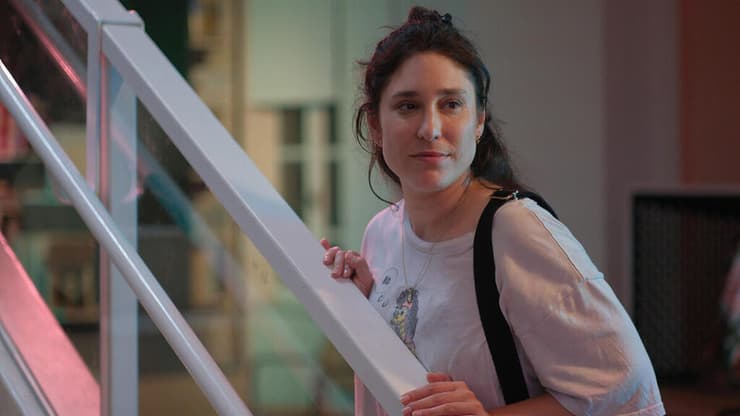 מתוך "בודקת" (צילום: אייל אפרתי, באדיבות yes) מתוך "בודקת"