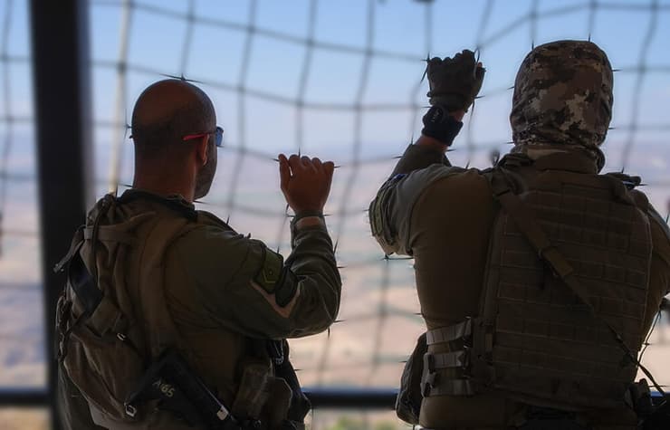 הגששים של חטיבת ההרים בגזרת הר דב