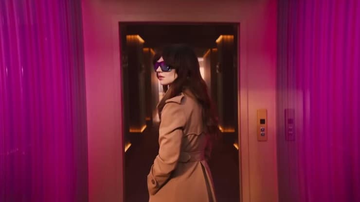 הסרט הזמים גם בחינה אישית. מתוך Her Private Hell (צילום מסך) מתוך "הגיהינום הפרטי שלה"