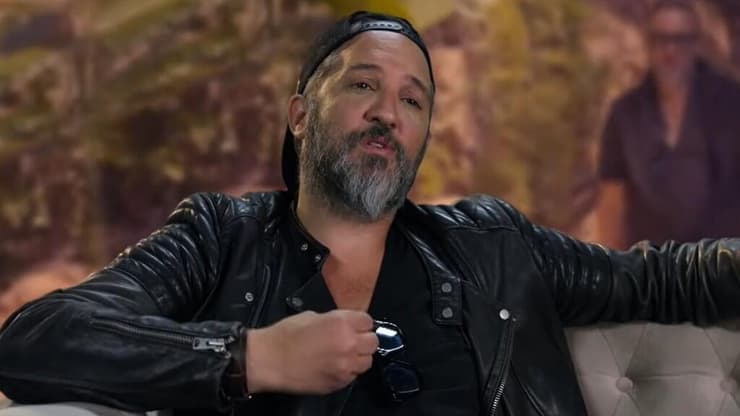 יקיר לוי, מתוך "האמריקאים" (צילום: באדיבות רשת 13) יקיר לוי, מתוך "האמריקאים"
