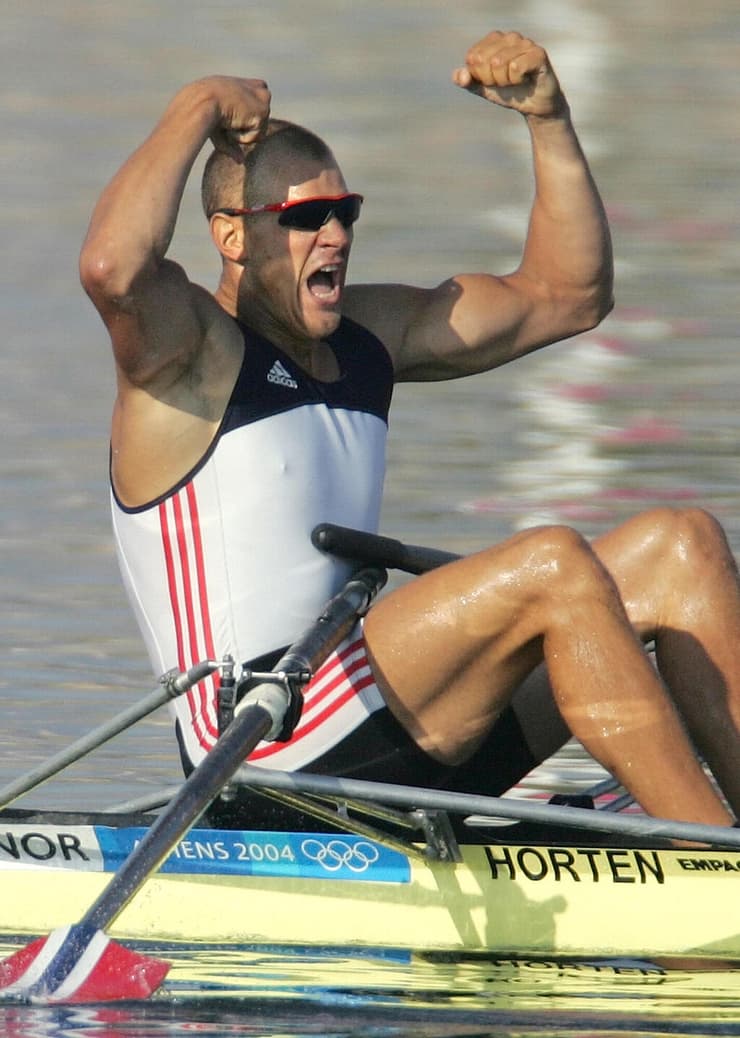 החותר הנורבגי אולף טופטה