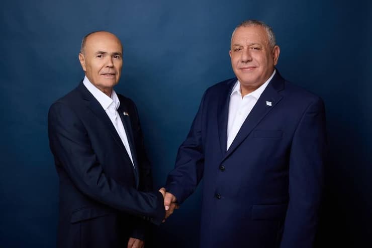 אלוף (במיל’) כמיל אבו רוקן מצטרף למפלגת ישר!
