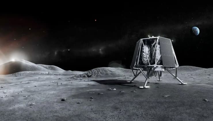 אולי בכל זאת תנחת בסוף על הירח? הנחתת Apex שחברת iSpace פיתחה עבור דרייפר | (הדמיה: iSpace-US) אולי בכל זאת תנחת בסוף על הירח? הנחתת Apex שחברת iSpace פיתחה עבור דרייפר |