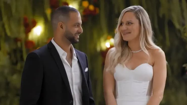 "בחוויה שלי 'חתונמי' הייתה הצלחה מסחררת". יואנה ותומר (צילום מסך) יואנה ותומר, מתוך "חתונה ממבט ראשון"
