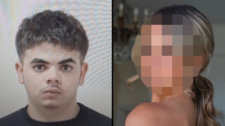 החשודה שנעצרה וקרוב משפחתה אביאור ששון - שעדיין לא נתפס (צילום: דוברות המשטרה) החשודה ואביאור ששון