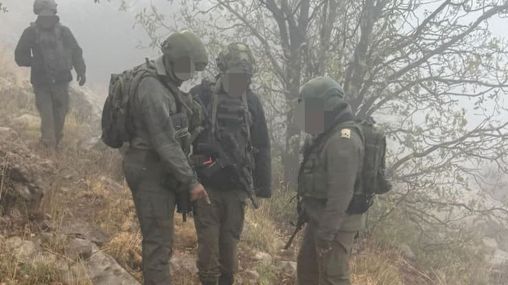 הגששים בפעולה