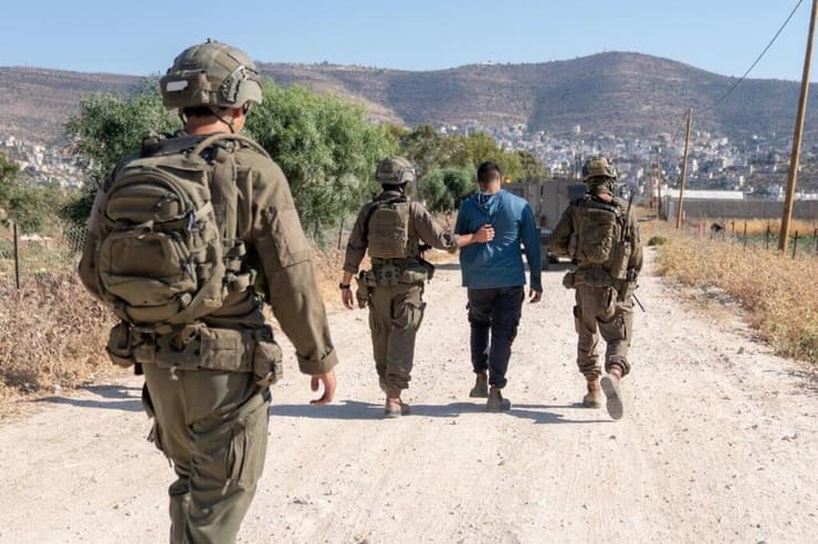 כוחות צה"ל בפעילות הנרחבת בשומרון (צילום: דובר צה"ל) כוחות צה"ל החלו בפעילות מבצעית נרחבת בחטיבות שומרון ומנשה